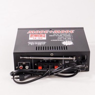 Audio Amplifier EQ Bluetooth Karaoke Home Theater FM 600W(350)