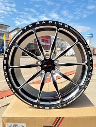 T9Racing V Series ขอบ18”กว้าง 8.5” ขนาด5รู/114.3 offset38(1ชุด=4วง) แถมฟรีจุ๊บยาง