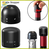 [Boomfashion]  Bottle Stopper Reusable Vacuum Seal Red  Champagne Cork  Cork Tool Leak-proof Storage