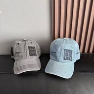 2025 Letter Baseball Cap Simple Fashion Denim Cap