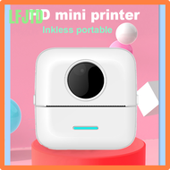 LFJTD Mini Printer Wireless Inkless Photo Bag Graffiti OCR Text Extraction Web Page Label Printing Ai Paiting Hd Upgrated Print FHRJC