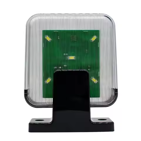 -[A51I Digital]Universal LED Warning Flashing Light 12V-256V Signal Alarm For Gate Security Protecti