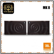 JBL MK8 2-Way Full-Range 8" Karaoke Speaker (Pair)