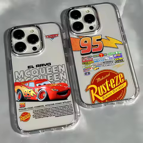 Cars L-Lightning M-McQueen Phone Case for Xiaomi Redmi Note A5 A3 15 14 13 14c 13c 12 11 10 9 Pro Pl
