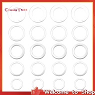 【Chuangtfx03】20 Pcs Saw Blade Bushing Set Saw Blade Adapter Ring Saw Blade Spacer,For Saw Blade, Mar