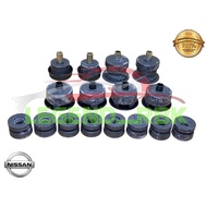 (16PCS) NISSAN FRONTIER D22 DOUBLE CAP CABIN MOUNTING BUSH / BODY MOUNTING BUSH
