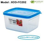Lava FC202 Plastic Food Container 500ml L12.5*W11*H7cm