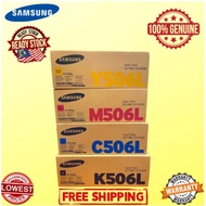 GENUINE Samsung 506S K506S C506S M506S Y506S CLT-506S CLT-K506S CLT-C506S CLT-M506S CLT-Y506S 506 CL