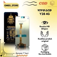 LCD G0LDEN CR0WN TOUCHSCREEN VIVO Y28 4G ORIGINAL FULLSET COMPLETE...
