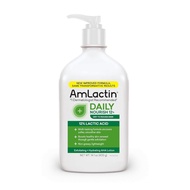 AmLactin Daily Nourish 12% - 14.1 oz Body Lotion with 12% Lactic Acid - Exfoliator and Moisturizer f