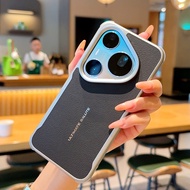 For Huawei Pura 90 Pro 90s Pro max TPU Shockproof Case Business Fashion Orange Metal Camera Design A