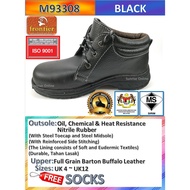 FRONTIER SAFETY SHOES - ANKLE CUT [DURABLE, HEAVY DUTY USE, BEST QUALITY] [KASUT SAFETY TERBAIK]