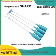 ES818X / ES821X / ESX858 SHARP Washing Machine Absorber (DAMPER) Suspension Rod SHARP Absorber