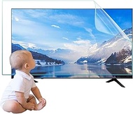 Anti Glare TV Screen Film 43-75 Inch LCD TV Screen Protector, Anti Blue Light Indoor & Outdoor Anti