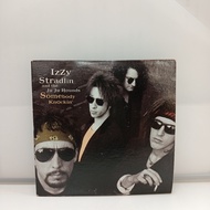 #U260-55 CD TERPAKAI [ IZZY STRADLIN AND THE JU JU HOUNDS - SOMEBODY KNOCKIN' ] USED CD #U260-55
