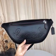 CH 100% 76799 sling bag man Men Waist Bag/Sling Bag/Shoulder Crossbody Bag Black classic All-match
