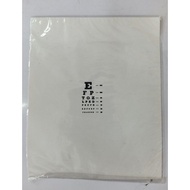 Near snellen chart near visual acuity chart