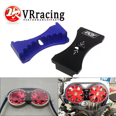 VR Aluminum Engine Cam Gear Lock / Timing Belt Install Tool For Mitsubishi Lancer 4G63 Dodge Kia VR-