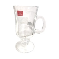 Irish Coffee Glass 250ml - Coffee Milk Glass Glass Cup with Handle