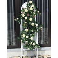 Tea Rose Vine Neck Vine 1m7 Long [HIGH QUALITY PRODUCTS] - Fake Flowers, Decorative Flower Vines