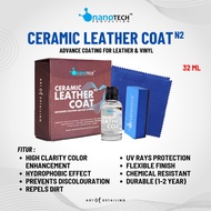 CERAMIC LEATHER COAT - nanoTECH PROTECTION - LEATHER COATING - LEATHER SEAT COATING - NANO CERAMIC C