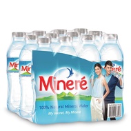 ส่งฟรี(กดรับคูปอง) มิเนเร่ น้ำแร่ธรรมชาติ 330 มล. แพ็ค 12 ขวด Free Delivery(Get coupon) Minere Mineral Water 330 ml x 12 Bottles โปรโมชันน้ำดื่ม ราคารวมส่งถูกที่สุด