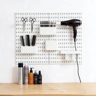 Pegboard Organizer Accessories Set-Wall Hanging Storage Rack