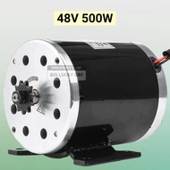 DINAMO MY1020 24V 36V 48V 500W DC MOTOR BRUSHED SKUTER ELEKTRIK MOTOR MINI TRAIL ELECTRIC SCOOTER LI