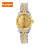ROSCANI ROSW498742 Gold Dial Stainless Steel Strap Analog Women Watch