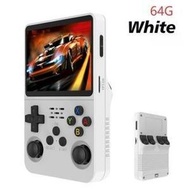 128g Game Console R36S Convenient Portable Retro Games Handheld Game Console Linux System 3.5 Inch I