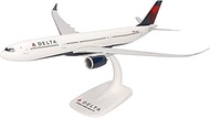 Herpa Airbus A330-900neo Delta Air Lines, Scale 1:200, Snap-Fit, Model Building Aeroplane, Aeroplane