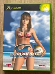 日版 XBOX TECMO DEAD OR ALIVE XTREME BEACH VOLLEYBALL DOA DOAX 生死格鬥沙灘排球