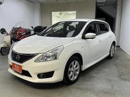 2013日產BIG TIIDA 1.6可認證車 安卓機,IKEY,恆溫,定速,360度環景0952282558阿俊