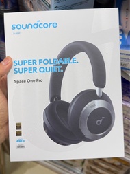 ANKER Soundcore Space One Pro 主動降噪頭戴式藍牙耳機