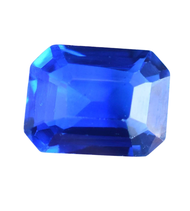 2.00 Ct Natural DBlock Blue Tanzanite Emerald Certified Loose Gemstone