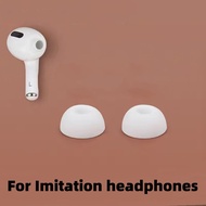 Eartips Noise Isolating For AirPod Pro/AirPod Pro 2  Comfortable Transparent Silicone Ear Tips Pads Earbuds For In Ear Earphone Headphones Silica Earplugs