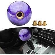 1 PC Tombol Gear Modifikasi Automotif yang Dipersonalisasi, Tombol Gear Bulat Nebula, Tombol Gear Ma