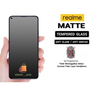LAYAR SINARJAYA-Matte Glass 9H Full Screen Realme 6 6i 6S 6 PRO 5 5i 5S 5 PRO 3 3i 3 PRO 2 2 PRO