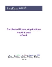 Cardboard Boxes, Applications in South Korea Editorial DataGroup Asia