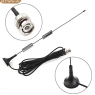 【Hot-selling】VHF UHF Ham  for Radio  Amateur Radio Mobile Radio Scanner  BNC