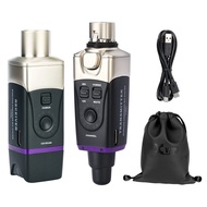 Xvive U35 Wired Mic to Wireless System Ribbon Mic Receiver Audio Mixing Console Converter Profession