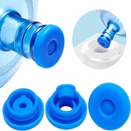 2Pc Silicone Reusable Gallon Water Container Sealing Cap Leak Proof Replacement Gallon Water Jug Lid