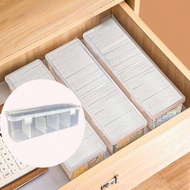 1pc 1000 Card Large Plastic Box With Dividers, Baseball Card Storage Box, Sports Cards Standard Card