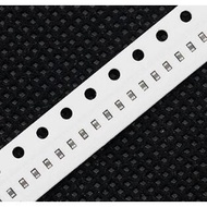 ((100 Pcs) 0402 Chip Resistor 5% 1% 1K 10K 100K 100R 1M 10R 20R 51R 5.1K MLCC 1/16W Resistor Type Th