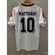 MATTHAUS VOLLER custom home high quality Retro soccer jersey