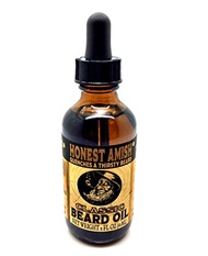Honest Amish - Classic Beard Oil - 2 Ounce FROM USA