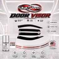 PROTON Car door visor air press window deflector sun visor Free Racing Kool PRIMIER PERDANA V6