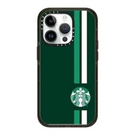 เคส CASETiFY X Starbucks สำหรับ iPhone 15 Pro Max/ iPhone 14 Pro Max/ iPhone 13 Pro Max/ iPhone 12 Pro Max/ iPhone 11เคสโทรศัพท์ฝาครอบป้องกัน