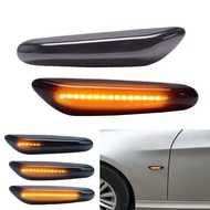 BMW Running Water Fender Light 1/3/5 Series E90/E93/E92/E60/E46/E87 LED Side Turn Signal Auto Repair