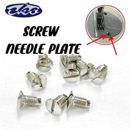 [ 1PCS ] Screw Needle plate /  Skru kunci needle plate untuk mesin jahit industri / Mesin Jahit Sparepart